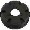 Dead Air Front Cap Deadair Da415 P-series 9mm For Ghost