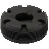 Dead Air Front Cap Deadair Da417 Ghost 45 Std