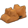 Allen 15125 Longmnt Lthr Frnt/rear Sht Rest Cmb