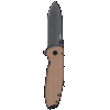 Columbia River Squid Crkt 2495b Xm 2.95 Pln Brwn
