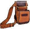 Remington Accessories Fed Fpsp Premium Shell Pouch Tan