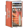 Hornady Bullets 22 Cal .224 - 80gr. Eld-x 100ct 25bx/cs