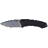 Columbia River Tuna Crkt 2522 Compact 2.73 Plain Silv