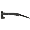 Camillus Camtrax 3 in 1 2.75" Titanium Coated Stainless Steel Blade Black GFN Handle 12" OAL