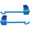 Bash Target Ar500 Hook Stand - Armored 8" Vertical Hang.