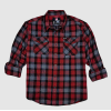 Horizon Design Flannel Shirt Hdesign 32196 Hornady L/s 3x Red