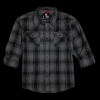 Horizon Design Flannel Shirt Hdesign 32224 Hornady L/s Xl Grey