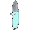 Columbia River Squid Crkt 2485b Compact 1.75 Pln Blue