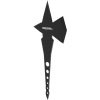 Cold Steel Templar X Throwing - Axe 14" Length Black