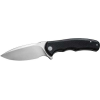 Civivi Knife Mini Praxis 2.98" - Black G10/satin Finish D2