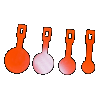 Champion Targets Impact Steel Champ 44923c Impct Tyl Trgt Rimfire Orn
