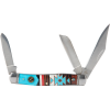 Abkt Roper Sunset Series #2 - Western Stockman 3-blade