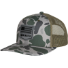 Beretta Cap Pm Trucker R 112 - Rubber Patch Green Duck Camo
