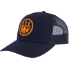 Beretta Cap Straightpull Trckr - Circle Patch Mesh Back Navy