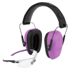 Allen Ultrax 4155 Ultrx Shield Ear/ Eye Prot Plum