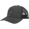 Beretta Cap Js Trucker Circle - Patch Mesh Back Charcoal/black