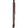 Crickett Chipmunk 80021 Logo Leather Sling Brn