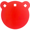 Bash Target Ar500 Gong - Round 6"-5/16" Thick