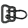 Blue Force Gear Uloop Bfg Uwl-ul1-100-bk 1" Blk