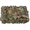 Allen Die-cut Camo Material - 9.8'x58" Olive/rt Edge