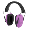 Ultrx Shield Passive Muff Slim - Adult Midnight Plum/black 23db