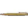 S&w Pepper Spray Caliber Gourmet Camp Cbg-1014 Bullet Ball Point Pen