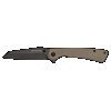 Browning Branded Rock Brn 3220512 Knife Fld Wrnclf