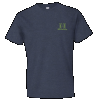 Horizon Design Hornady T-shirt Hdesign 30994 Logo Stmp Tshirt Xl Indigo