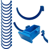 Bash Target Steel Stand - Clay Holder Replacement Pack