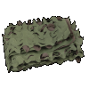 Allen 25355 Die-cut Camo 9.8ftx58in Olive/brown