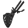 Allen Ez Mount 7254 Trophy Skull Hanger Black