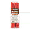 Kleen-bore Double End Brush Kln Ut221red20pk Dbl Red Nylon Brstl Gnbrush