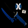 Accusharp Fillet Knife W/ Two- - Step Carbide Sharpener 6.5"