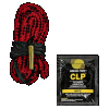 Kleen-bore Rifle Kln Rc-338 338 Pull Thru Clnr W/bf Wipe