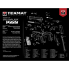 Beck Tek Llc (tekmat) Sig Sauer P229 Tekmat Tek-r20-sigp229 Ultra 20