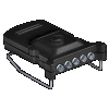 Cyclops Micro Cyclp Cyc-mhc2pk-w 10lun Hat Clip Light