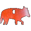Champion Targets Impact Steel Champ 44917c Impct Coyote Target Rf Orn