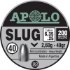 Hatsan Apolo .25 Slug 40 Grain - 200 Pack