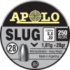 Hatsan Apolo .22 Slug 28 Grain - 250 Pack
