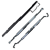 Kleen-bore 3-piece Pick & Brush Kln Kb-pbset Pick&brush Tool Set