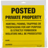 Allen Posted No Trespassing - Sign 12 Pack