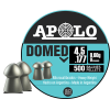 Hatsan Apolo .177 Domed 9 - Grain 500 Pack