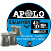 Hatsan Apolo .177 Champion - 8.45 Grain 500 Pack