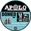 Hatsan Apolo .22 Domed 16 - Grain 250 Pack
