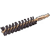 Breakthrough Clean Nylon Bristle Brkthru Bt-40nbb Nyln Brstl Bore Brsh .40
