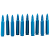 A-ZOOM 223 REM Snap Cap BLUE 10PK