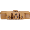 Bulldog 42" Double Tactical Cs - 3 Large Access Pockets Tan