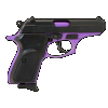 Bersa Thunder .380acp Fs 8 Shot Purple/matte Synthetic