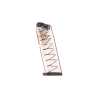 ETS Group Elite Magazine Sig P320 9mm 17rd Extended Carbon Smoke 15 rounds
