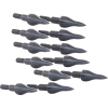 Easton Multi Points 100 Grain 11/32" 12 Pack Xbow Fld Pnts